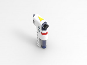 Star Trek Autoinjector 3D Print Model