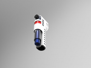 Star Trek Autoinjector 3D Print Model