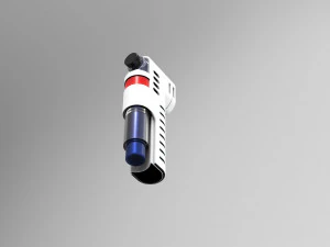 Star Trek Autoinjector 3D Print Model