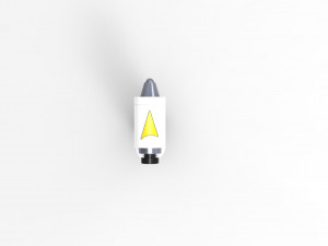 Star Trek Autoinjector 3D Print Model