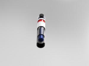 Star Trek Autoinjector 3D Print Model