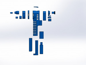 Star Trek Autoinjector 3D Print Model