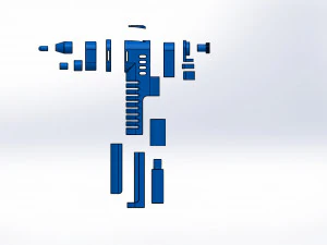 Star Trek Autoinjector 3D Print Model
