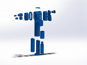Star Trek Autoinjector 3D Print Model