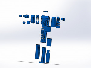Star Trek Autoinjector 3D Print Model