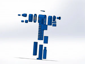 Star Trek Autoinjector 3D Print Model
