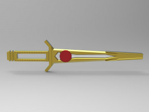 Starfleet Dagger from Star Trek Enterprise 3D Print Model
