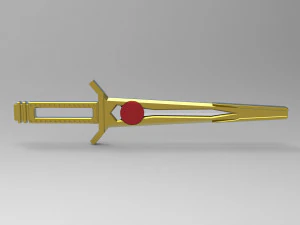 Adaga da Frota Estelar de Star Trek Enterprise Modelo de Impressão 3D