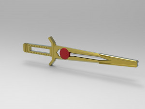 Starfleet Dagger from Star Trek Enterprise 3D-printmodel