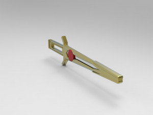 Starfleet Dagger from Star Trek Enterprise 3D-printmodel
