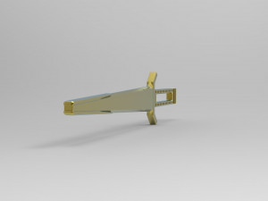 Starfleet Dagger from Star Trek Enterprise 3D-printmodel