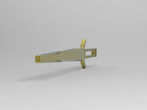 Starfleet Dagger from Star Trek Enterprise 3D Print Model