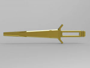 Starfleet Dagger from Star Trek Enterprise 3D Print Model
