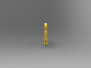 Starfleet Dagger from Star Trek Enterprise 3D-printmodel