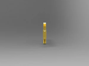 Starfleet Dagger from Star Trek Enterprise 3D Print Model