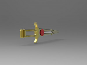 Starfleet Dagger from Star Trek Enterprise 3D-printmodel