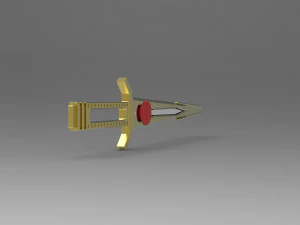 Starfleet Dagger from Star Trek Enterprise 3D Print Model
