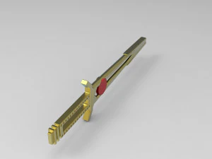 Starfleet Dagger from Star Trek Enterprise 3D Print Model