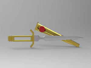 Starfleet Dagger from Star Trek Enterprise 3D Print Model