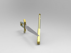 Starfleet Dagger from Star Trek Enterprise 3D-printmodel