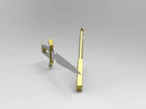 Starfleet Dagger from Star Trek Enterprise 3D Print Model