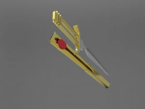 Starfleet Dagger from Star Trek Enterprise 3D Print Model