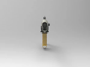 Militech Rifle Crusher 3D Print Model