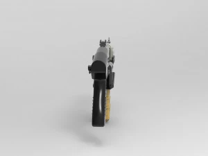 Militech Rifle Crusher 3D Print Model