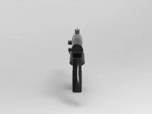 Militech Rifle Crusher 3D Print Model