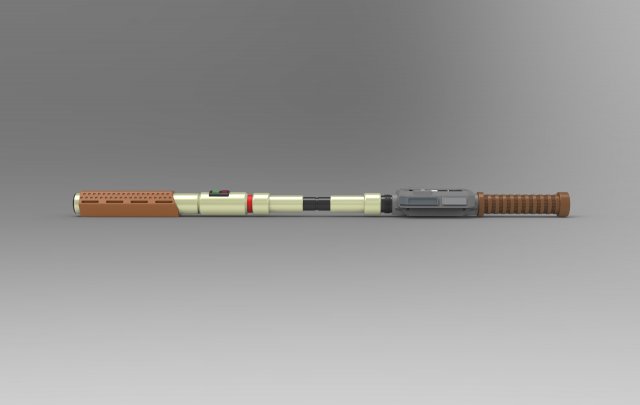 Star Trek Jaylah Rifle Modèles 3D en vedette .c4d .max .obj .3ds .fbx .stl .blend 