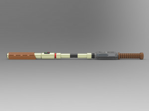 Star Trek Jaylah Rifle 3D-printmodel