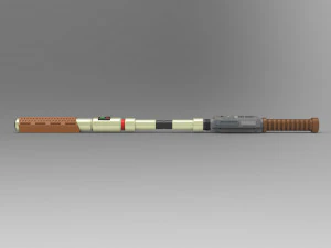 Rifle Jaylah de Jornada nas Estrelas Modelo de Impressão 3D