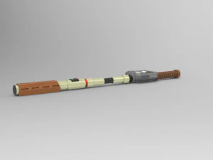 Star Trek Jaylah Rifle 3D Print Model