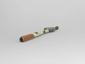 Star Trek Jaylah Rifle 3D Print Model