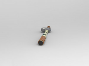 Star Trek Jaylah Rifle Modèles 3D en vedette