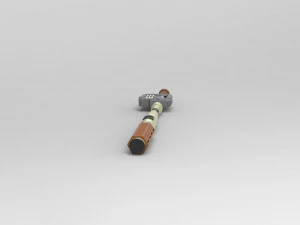 Star Trek Jaylah Rifle 3D Print Model