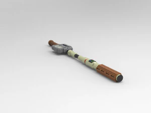 Star Trek Jaylah Rifle 3D Print Model