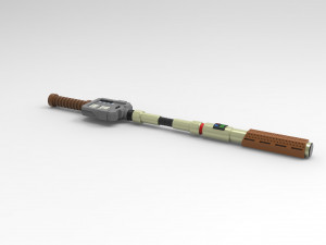 Star Trek Jaylah Rifle Modèles 3D en vedette