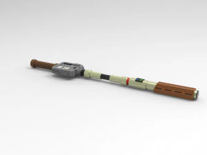 Star Trek Jaylah Rifle 3D Print Model