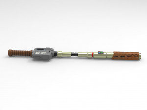 Star Trek Jaylah Rifle Modèles 3D en vedette