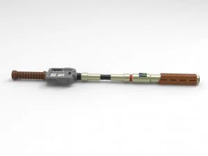 Star Trek Jaylah Rifle 3D Print Model
