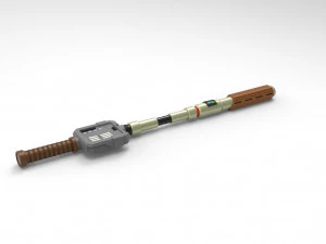 Star Trek Jaylah Rifle 3D Print Model