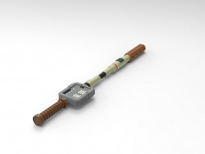 Star Trek Jaylah Rifle Modèles 3D en vedette