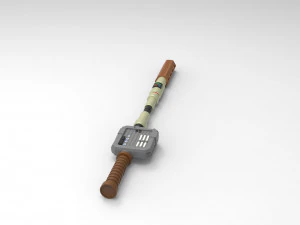 Star Trek Jaylah Rifle 3D Print Model