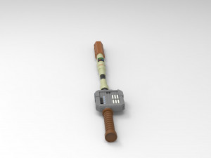 Star Trek Jaylah Rifle Modèles 3D en vedette
