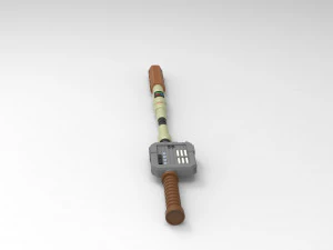 Star Trek Jaylah Rifle 3D Print Model