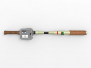 Star Trek Jaylah Rifle Modèles 3D en vedette