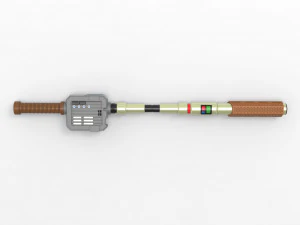Star Trek Jaylah Rifle 3D Print Model