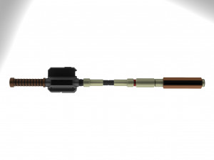 Star Trek Jaylah Rifle Modèles 3D en vedette