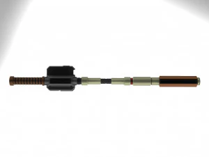 Star Trek Jaylah Rifle 3D Print Model